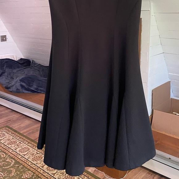 Super cute black skater dress - Picture 4 of 6